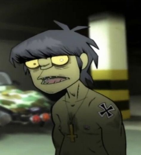 Murdoc Niccals Icons, Murdoc Niccals Phase 1, Murdoc Niccals, 2d And Murdoc, Murdoc Gorillaz, Sunshine In A Bag, Russel Hobbs, Mtv Cribs, Jamie Hewlett