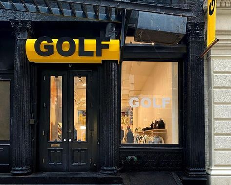 GOLF WANG on Instagram: "GOLF NYC - 35 HOWARD ST. NEW YORK NY, 10013. STORE HOURS MONDAY - SATURDAY 11AM - 7PM. SUNDAY NOON - 6PM" Golf Wang, Store Hours, Pop Culture, Golf, New York, On Instagram, Instagram, Art