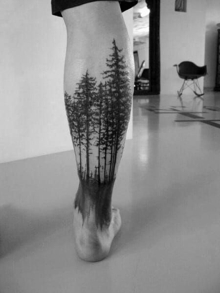 101 Amazing Tree Tattoos For 2024 28 Outsons Wrist Tree Tattoo, Tree Leg Tattoo, Tree With Birds Tattoo, Celtic Tree Tattoos, Calf Sleeve Tattoo, Tree Roots Tattoo, Tree Sleeve Tattoo, Tree Tattoo Forearm, Tree Tattoo Arm