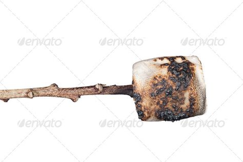 Realistic Reference, Marshmallow On A Stick, Burnt Marshmallow, Marshmallow Sticks, Food Photography Tutorial, Photos Background, Business Card Design Inspiration, On A Stick, Free Graphics