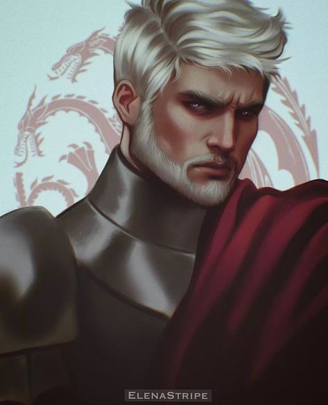 Aemond Targaryen And Helena Fanart, Maegor The Cruel Fanart, Maegor Targaryen Art, Maegor Targaryen Fanart, Targaryen Aesthetic Quotes, Maegor The Cruel, Maegor Targaryen, Hand Of The King, Visenya Targaryen