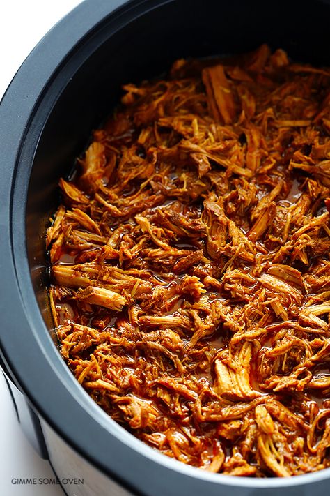 Slow Cooker Tacos Al Pastor Recipe | gimmesomeoven.com Chicken Al Pastor Recipe Slow Cooker, Chicken Pastor Recipe, Al Pastor Recipe, Tacos Al Pastor Recipe, Homemade Broth, Chopped Pineapple, Tacos Al Pastor, Slow Cooker Tacos, Gimme Some Oven