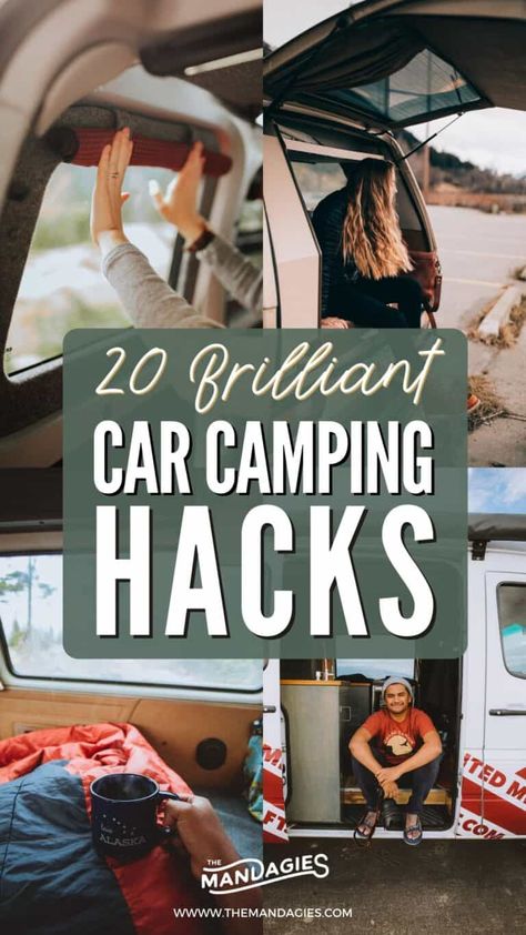 Car Camping Hacks, Zelt Camping Hacks, Bil Camping, Astuces Camping-car, Sleeping In Your Car, Zelt Camping, Suv Camper, Auto Camping, Minivan Camping