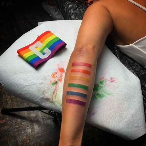 Johan aka Tulle on Instagram: “From the past week. Great fun! #pride #pridetattoo #pride2019 #tattoo #colourtattoo #tatuering #tatueringstockholm #ink #tulletattoo” Love Is Love Quotes, Pride Tattoo Ideas, Gay Pride Tattoos, Pride Tattoo, Love Is Love, Lgbtq Pride, Color Tattoo, Gay Pride, I Tattoo