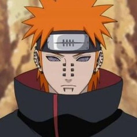 Orange Hair, An Anime, Anime Character, Naruto, Orange, Hair, Anime, Black