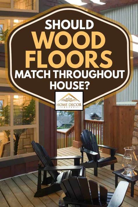 Different Color Hardwood Floors In House, Mix And Match Flooring Ideas, Mixing Hardwood Floors From Room To Room, Different Hardwood Floor Transitions, Two Different Floors Transition, Mismatched Wood Floors, Mixed Wood Floors, Different Flooring In Different Rooms, Matching Hardwood Floors