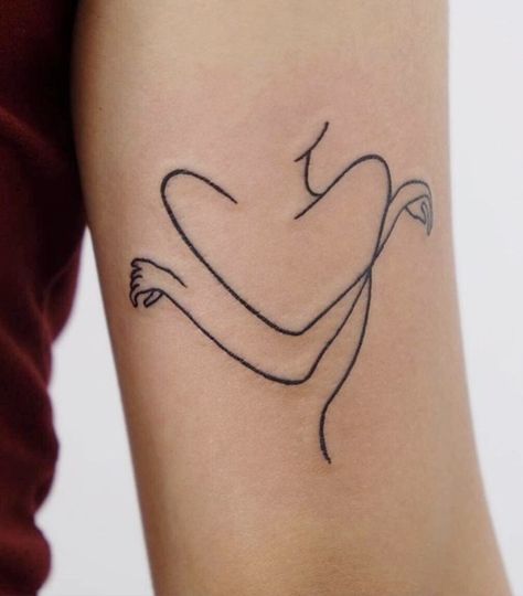 Minimalist Doodle Tattoo, Selflove Tattoo, Love Tattoo Designs, Mark 10 9, Hidden Tattoos, Self Love Tattoo, Tattoo Minimalist, Love Tattoo, Omerta Tattoo