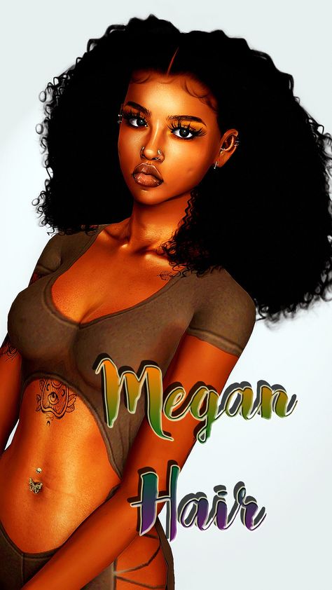 Afro Hair Sims 4 Cc, Sims 4 Afro Hair, Sims 4 Tattoos, Sims 4 Black Hair, Sims 4 Traits, Sims 4 Cas Mods, The Sims 4 Skin, Sims 4 Cc Kids Clothing, Free Sims 4