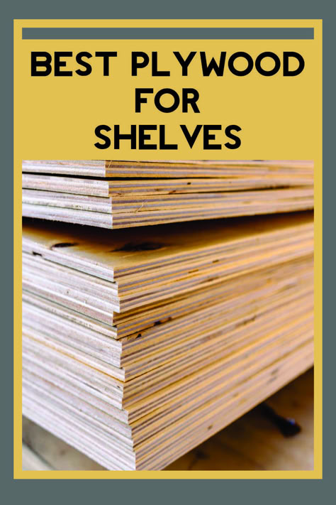 plywood, shelves, best Basement Shelves Diy, Diy Shelfs For Closet, How To Build Wooden Shelves, How To Build Wall Shelves, Plywood Closet Shelves, Diy Plywood Shelves, Best Wood For Shelves, Diy Cupboard Shelves, Making Shelves Diy