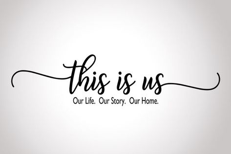 this is us svg example image 1 North Design, Cricut Fonts, Silhouette Ideas, Cricut Designs, Silhouette Cameo Projects, Cricut Explore Air, Cameo Projects, Silhouette Crafts, Vinyl Ideas