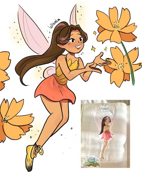 Pixie Hollow Oc, Pixie Oc, Tinkerbell Pixie Hollow, Pixie Hollow Fairies, Pixie Hollow Games, Disney Fairies Pixie Hollow, Fairy Drawings, Digital Inspiration, Pixie Hollow