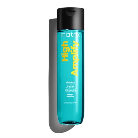 Total Results High Amplify Volumizing Shampoo | Matrix Protein Shampoo, Blusher Brush, Limp Hair, Mascara Primer, Konjac Sponge, Hair Oil Serum, Faux Lashes, Pca Skin, Green Makeup