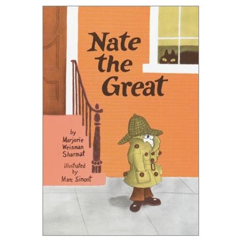 Nate the Great Nate The Great, Read Aloud Books, Middle Grade Books, Summer Reading Lists, Early Readers, Book Study, Books For Boys, Chapter Books, Summer Reading