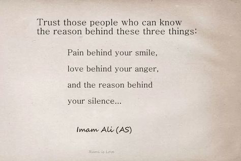 trust those who know the reasons for these... Imam Ali (RA) Hazrat Ali Sayings, Clickbank Affiliate, Imam Ali Quotes, Ayat Quran, Hazrat Ali, Ali Quotes, Islamic Teachings, Imam Ali, Religious Quotes