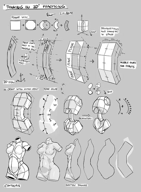 Love Character Design, Love Character, Show Your Work, Human Body Drawing, Character Design Challenge, Perspective Drawing Lessons, Anatomy Tutorial, Human Anatomy Drawing, Body Drawing Tutorial