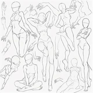 Full Body Female Pose Reference, Seductive Pose Drawing Base, Manga References, Sketch Poses, Body Reference Drawing, Body Pose Drawing, 캐릭터 드로잉, Figure Drawing Reference, Female Body