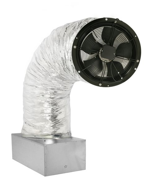 ducted whole house fan Whole House Ventilation, Whole House Fans, Whole House Fan, Attic Ventilation, Attic Fan, Single Story Homes, Wall Mount Electric Fireplace, House Fan, Digital Timer