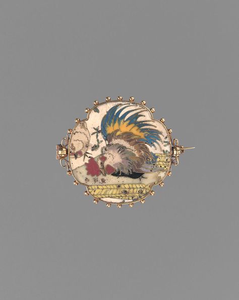 Alexis Falize | Reversible brooch | French, Paris | The Metropolitan Museum of Art Alexis Falize, Reversible Jewelry, Crazy Costumes, Victorian Jewellery, Brooch Art, French Paris, Jewelry Brooch, Jewellery Sketches, Historical Documents