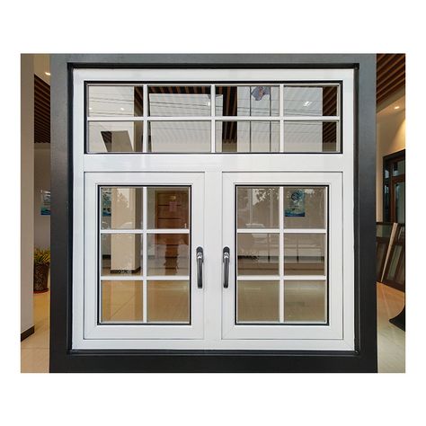 OORT Factory Directly Price French Design Ventanas Modern Metal Aluminum Casement Window with Grille https://m.alibaba.com/product/1600177506261/OORT-Factory-Directly-Price-French-Design.html?__sceneInfo={"cacheTime":"1800000","type":"appDetailShare"} French Casement Windows, Casement Window, Living Room Tiles, Casement Windows, French Design, China Cabinet, Windows And Doors, Doors, Living Room