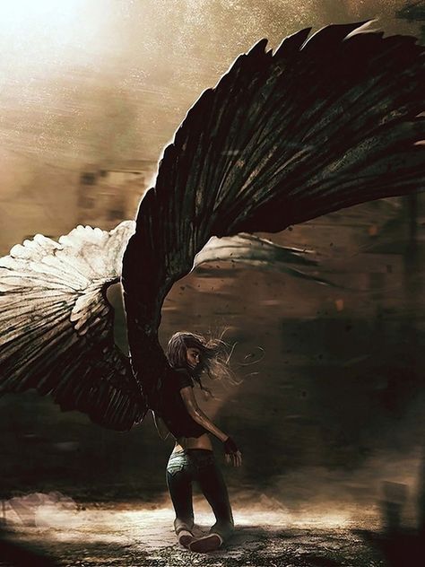 This reminds me of Maximum Ride Green Wings, Angel Falls, Creature Fantasy, Maximum Ride, Art Angel, Dark Angels, Angel Wallpaper, Angel Warrior, Ange Demon