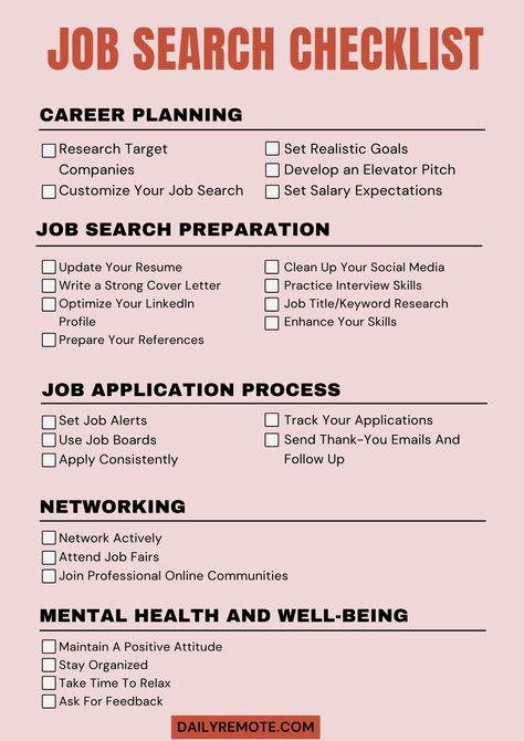 Your Ultimate Job Search Checklist is HERE First Job Tips, Hr Interview Questions, Leadership Competencies, Hr Interview, Job Interview Prep, Communications Jobs, Accounting Career, Best Remote Jobs, Work Interview