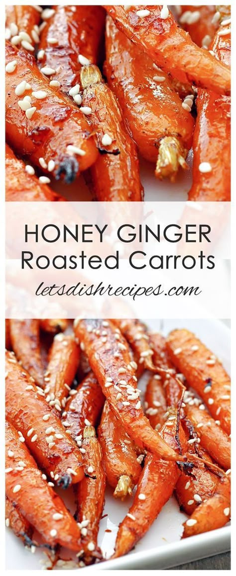 Carrot Ideas, Savory Carrots, Soy Sauce Glaze, Roasted Baby Carrots, Honey Carrots, Bean Dishes, Roasted Carrots Recipe, Honey Glazed Carrots, Carrots Recipe