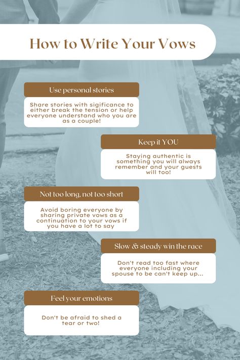 Writing your vows and capturing everything you want to say is hard and can be really intimidating, here are some tips on how to write your vows and be confident that your SO will feel the love! Wedding Vow Writing Tips, Outline For Writing Vows, Tips For Writing Vows, Vow Writing Tips, How To Write Your Vows, How To Write Vows To Husband Template, Vow Template Writing Your Own, How To Write Your Own Wedding Vows, How To Write Vows