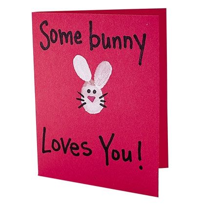 Somebunny Loves You, Diy Valentines Cards, Some Bunny Loves You, Easter Bunny Crafts, My Funny Valentine, Bunny Crafts, Easter Activities, Fathers Day Crafts, Hoppy Easter