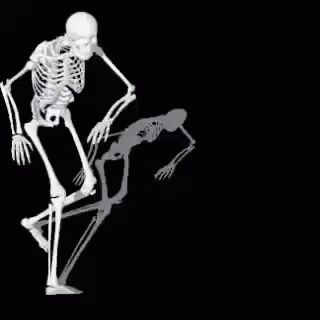 Dance Skeleton, Human Skeleton Anatomy, Dance Gif, Animiertes Gif, Creepy Faces, Skeleton Dance, Ghost Adventures, Dancing Gif, Spiritual Artwork