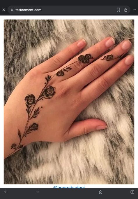 Explore our collection of stunning flower hand tattoo designs that are perfect for representing your personality and inner beliefs. Flower Hand Tattoo, Rose Henna, Dahlia Tattoo, Colorful Flower Tattoo, Hand Tattoo Ideas, Hand Tattoo Designs, Simple Flower Tattoo, Rose Tattoos For Men, Black Rose Tattoos