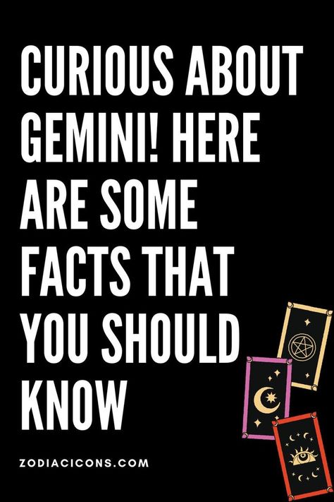 Curious About Gemini! Here Are Some Facts That You Should Know Zodiac Icons, About Gemini, Gemini Characteristics, Astrology Predictions, Air Signs, All Zodiac Signs, Zodiac Sign Facts, Gemini Zodiac, May 21