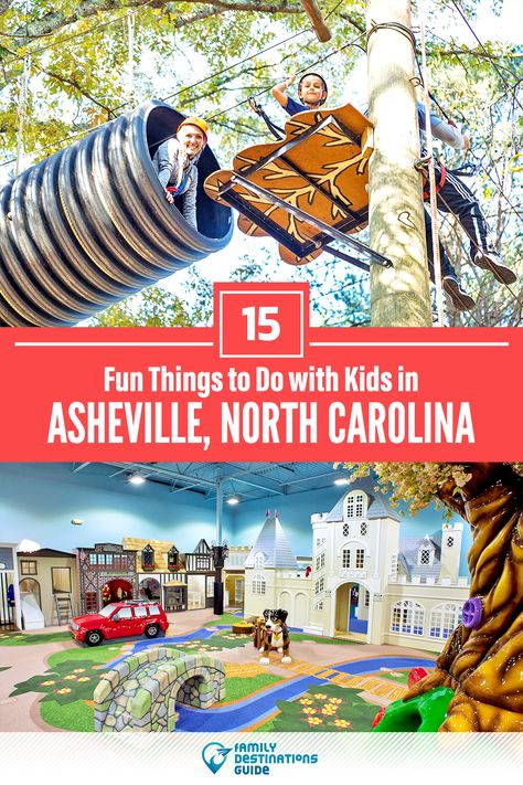 Dreaming about a family vacation to Asheville, NC and looking for things to do? We’re FamilyDestinationsGuide, and we’re here to help: Discover the most fun things to do in Asheville with kids - so you get memories that last a lifetime! #asheville #ashevillethingstodo #ashevillewithkids #ashevilleactivities Things To Do In Hendersonville Nc, Things To Do In Asheville Nc With Kids, Things To Do Near Asheville Nc, Things To Do Asheville Nc, Best Trips With Kids, Things To Do In Asheville Nc, Asheville Nc Things To Do In, Asheville Nc With Kids, Asheville With Kids