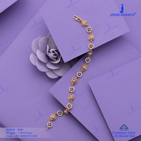 Bracelet for women gold