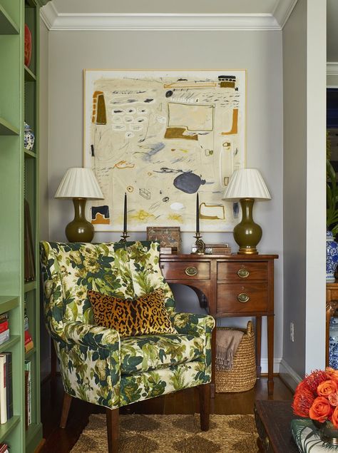 Foyer Interior, Coastal Granny, Grand Millenial, Magic House, Moroccan Boho, Bright Decor, Entry Ways, Gorgeous Interiors, House Beautiful