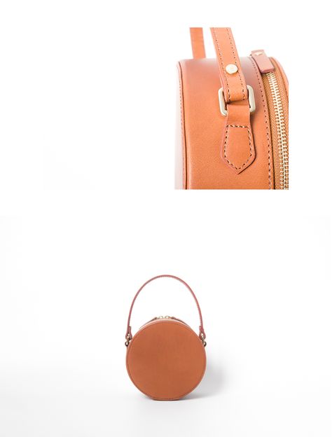 Overview：Design: Leather Circle Bag Circle Purse Crossbody Bag Round Bag PurseIn Stock:  3-5 Days To Process Orders Include: A HandbagMaterial: Italian CowhideMeasures: L 17cm × W 8cm × H 17cmWeight:     0.68kgShipping:  $15 The Post For ... Leather Circle Bag, Circle Bags, Circle Purse, Round Purse, Circle Bag, Leather Totes, Leather Backpacks, Bags Leather Handbags, Handbags Leather