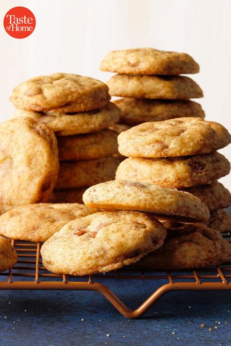 Cinnamon Chip Recipes, Make Your House Smell Amazing, Fall Cookie Recipes, Snickerdoodle Recipe, Cinnamon Chips, Cinnamon Recipes, Fall Cookies, Spice Cookies, Chips Recipe