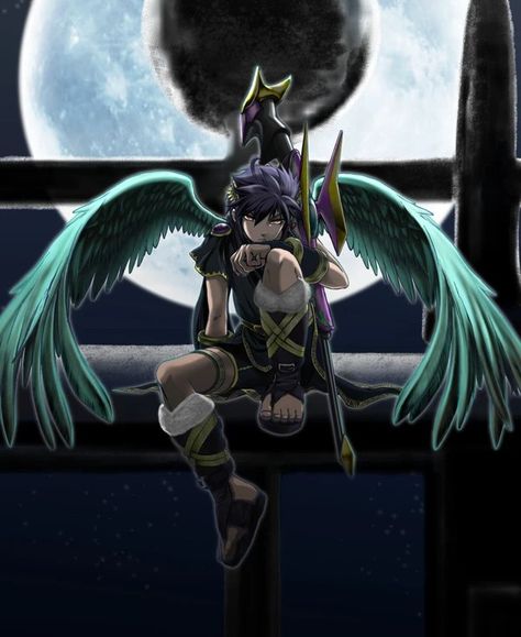 Dark Pit Kid Icarus, Icarus Game, Dark Pit, Kid Icarus Uprising, Kid Icarus, Nintendo Characters, Nintendo Art, Super Smash Brothers, Anime Angel