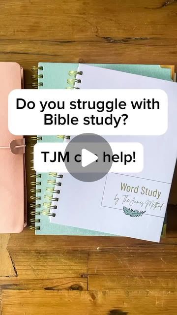 The James Method®️~Bible Study & Verse Mapping on Instagram: "Struggling to Get Deeper into God’s Word?

Stop feeling lost or overwhelmed in your Bible study. The James Method Study System is designed to give you a clear, step-by-step approach to understanding Scripture—starting with the big picture and zooming in as deep as you want to go.

Here’s how it works:
✅ Bible Binder – Begin with the full context of each book. Know the author, audience, themes, and purpose—so you’re never reading blind.
✅ Chapter Summary Sheets – Go chapter by chapter. Capture key insights, cross-references, and personal reflections for each chapter.
✅ Verse Mapping Journal – For verses that speak to you, dig deeper with our guided technique: alternate translations, keywords, and personal applications.
✅ Word Stu Understanding Scripture, The James Method, Bible Binder, Study System, Verse Mapping, Chapter Summary, Stop Feeling, Dig Deeper, Bible Study Verses