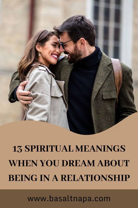 13 Spiritual Meanings When You Dream About Being In A Relationship Ways To Rekindle Your Relationship, How To Find Love Again, Rekindle Relationship, Healing From A Breakup, Save Marriage, Relationship Work, Being In A Relationship, Dating Ideas, Meeting Someone New