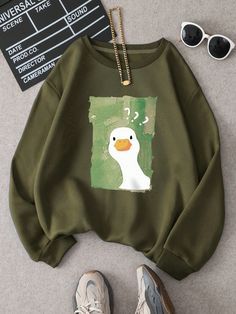 Noun Meaning, Duck Sweater, Thrifted Fashion, Protective Clothing, Be Aware, Fashion Mistakes, Winter Clothing, Warm Outfits, Style Mistakes