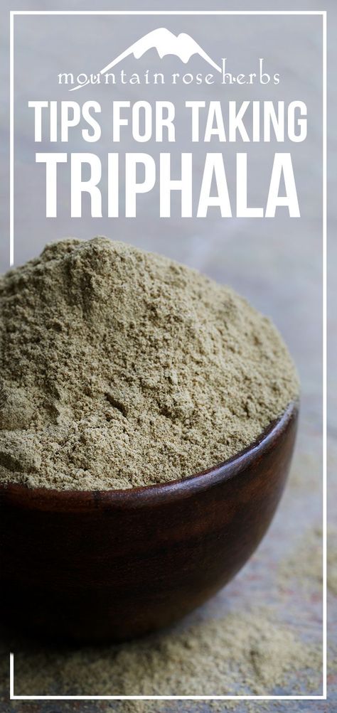 Triphala Benefits, Ayurveda Kapha, Ayurveda Diet, Ayurveda Recipes, Herbal Steam, Ayurveda Life, Ayurvedic Recipes, Mountain Rose, Mountain Rose Herbs