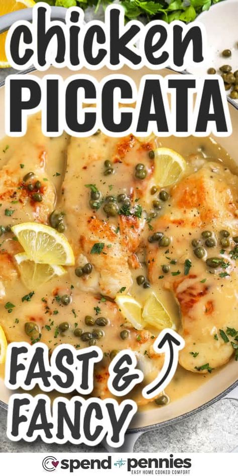 Chicken Piccata Slow Cooker Chicken Piccata, Cheesecake Factory Chicken Piccata, 2 Chicken Breast Recipes, Chicken Piccatta, Angel Hair Noodles, Roasted Vegetables With Chicken, Smart Eating, Awesome Chicken, Piccata Recipe