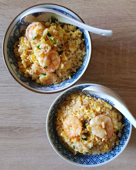 #FriedRiceFriday - Copycat Din Tai Fung Shrimp & Egg Fried Brown Rice Din Tai Fung Fried Rice Recipe, Parosmia Recipes, Fried Rice At Home, Shrimp Fried Rice Recipe, Shrimp And Eggs, Din Tai Fung, Egg Fried Rice, Fried Brown Rice, Shrimp Fried Rice