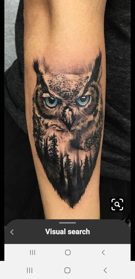 Owl Nature Tattoo, Wise Owl Tattoo, Owl Head Tattoo, Owl Tattoos For Men, Owl Tattoo Men, Owl Tattoo For Women, Simple Owl Tattoo, Owl Tattoo Sleeve, Bird Tattoo Sleeves