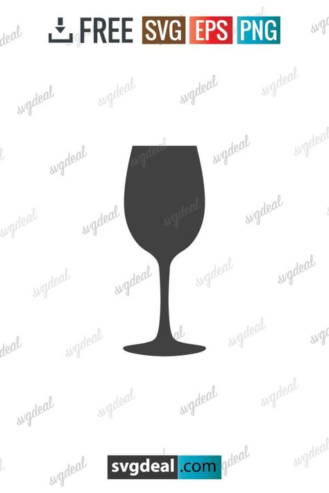 Free SVG Files Glasses Svg Free, Free Wine Glass Svg, Alcohol Svg Free, Drinking Svg Free, Wine Tumbler Svg Free, Cricut Air 2, Svg Free Files, Cricut Svg, Svg File