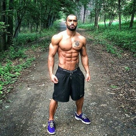 @lazar_angelov_official - "thou shall not PASS!! - - #keepitsculpted - Tell you friends to follow @sculptedbodies!!! - ✌✊ Lazar Angelov, Perfect Physique, Muscle Body, Muscular Men, Athletic Men, Man Photo, Muscle Men, Male Body, Bearded Men