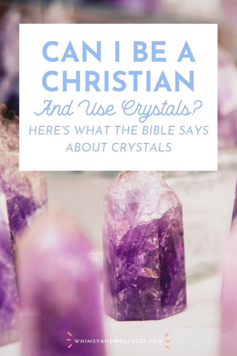 5 Ways Crystals Line Up With Christian Values | For many Christians, the more they learn about crystals, their history, and the science behind them, and the more they hear stories from people who have experienced the power of crystals in their personal lives, the more they’re willing to have an open mind and investigate crystals for themselves. History Of Crystals, Crystals For The Classroom, Crystals For Finding Lost Items, How To Arrange Crystals, Crystals For Artists, Crystal For Heart Break, Learn About Crystals, Crystals For Eye Problems, Best Crystals For Traveling