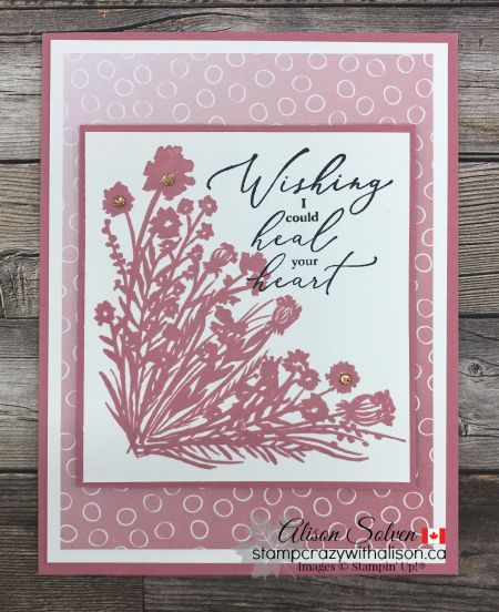 Ombre Cards, Stampin Up Anleitung, Stamping Crafts, Heal Your Heart, Making Flowers, Everyday Cards, Heart Card, Mini Scrapbook, Up Book