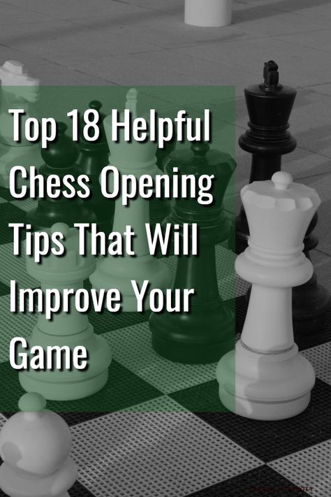 Chess Tricks Tips, Chess Tips, Chess Strategy Tips, Chess Moves Cheat Sheet, Learn Chess Strategy, Chess Basics, Chess Tricks, Best Opening Chess Moves, Chess Rules