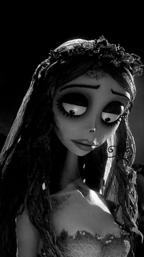 Corpse Bride Iphone Wallpaper, Corpes Bride Pfps, Ghost Bride Cartoon, Corpse Bride Lockscreen, The Corpse Bride Wallpapers, The Corpse Bride Art, Emily Corpse Bride Wallpaper, Emily Corpse Bride Pfp, Corpse Bride Wallpaper